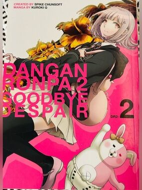 Danganronpa 2 Goodbye Despair by Kuroki Q and Spike Chunsoft Manga Graphic Novel